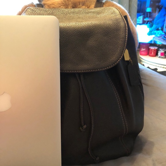 Coach backpack - Picture 6 of 7